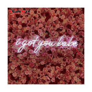 Winbo Enseigne Néon Led Ouverte pour Entreprise Logo Will You Marry <span class=keywords><strong>Me</strong></span> Event Wedding Happy Birthday - Product Image 6