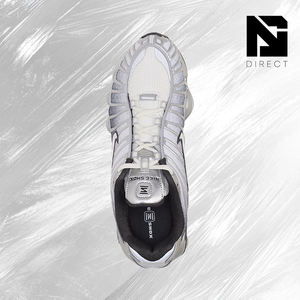Zapatillas deportivas Nike Shox Tl 'Metallic Silver' cómodas, suaves y de lujo para hombre - Product Image 3