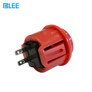 Botón pulsador Blee de 24 mm, accesorio para máquinas de juegos de arcade, botones coloridos para consolas de videojuegos - Product Image 3