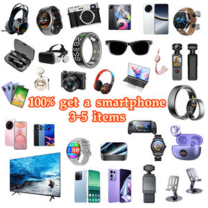 Boîte mystère 2025 100% avancée comprenant un smartphone, une tablette, un ordinateur portable, des téléviseurs, débloqués, globaux, longue durée, surprise, boîte aveugle chanceuse - Product Image 3