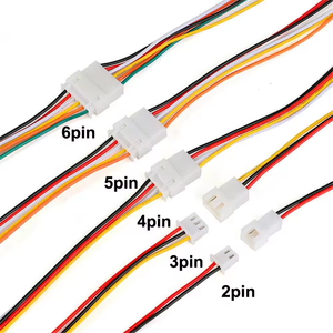 Molex-Stecker 3-poliges 4-poliges Molex-Kabel mit zwei Strom versorgungs kabeln - Product Image 5