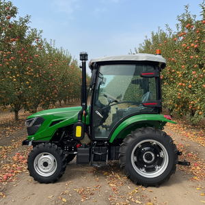 Mini Tractor Agrícola <span class=keywords><strong>de</strong></span> 30HP, 4x4, Compacto, con Motor Diésel PTO para Huertos y Viñedos - Product Image 3