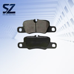 <span class=keywords><strong>Plaquettes</strong></span> de frein céramique pour Porsche 911 Panamera – Nouvelle Zone Sûre, Faible Bruit, Faible Poussière, Réparation du Rotor, 100 % Testées, Garantie 1 An - Product Image 1