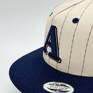 कस्टम उच्च गुणवत्ता वाले कढ़ाई स्नैपबैक बेसबॉल हैट्स डेंडी शैली फ्लैट ब्राम मेक्सिको 5-पैनल स्ट्रीट स्पोर्ट बेसबॉल कैप - Product Image 6