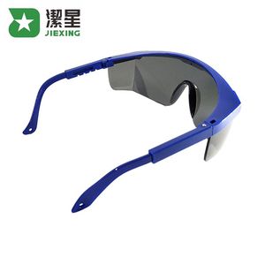 ポリカーボネートクラシック調節可能なUV保護ゴーグル目の保護安全メガネ - Product Image 4