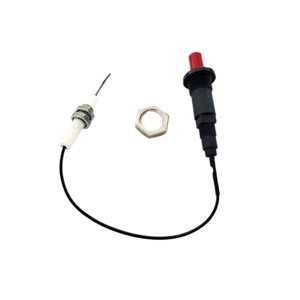 Ceramic Piezoelectric Igniter With <b>Universal</b> Threaded Bent Needle Spark <b>Plug</b> For Gas Stove Embedded Installation - Product Image 2