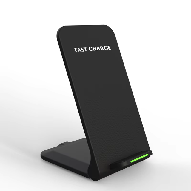 15W Folding Fast Wireless Charger Desktop Charging Stand for Cell Phone