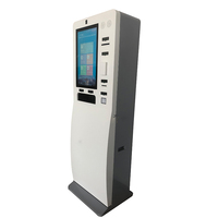 Distributeur de carte SIM de télécommunication, distributeur d'imprimante de carte, terminal de paiement, machine de point de vente, kiosque de module d'argent ou de pièces de monnaie