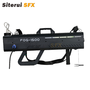 Machine à Fumée Électrique Portable SITERUI 1500 Watts avec Lumière et Style Festif pour DJ, Salle <span class=keywords><strong>de</strong></span> <span class=keywords><strong>Concert</strong></span>, <span class=keywords><strong>Scène</strong></span> - Product Image 4