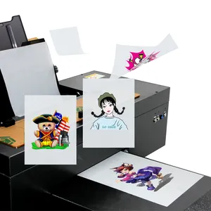 TX800 A3 Pet Transfer Film UV Printing DTF Pet t/mpet/pe Protective Film