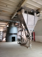 Mesin Pengering Flash Rotari Kecil Lemna Profesional untuk Industri Kimia