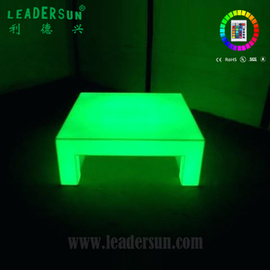 LED Bar Table Furniture <strong>Lounge</strong> Pub Coffee Led Table <strong>Light</strong> up Nightclub bar Chair and Tables - Product Image 2