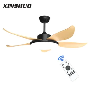 Fashion Design Ceiling Fan Wall Lamp Sconce Nordic With Light And Remote Control Ccc Ce Rohs Certificated
