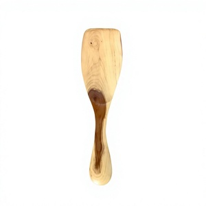 Spatule en bois, ustensile de cuisine en bois naturel, écologique, durable, 30 ml, pour service de mariage et de fête, fournisseur en gros - Product Image 4