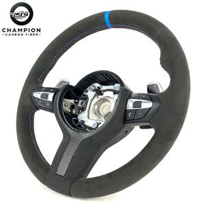 Para BMW cuero fibra de carbono volante coche piezas modificación F12 F11 F10 F34 F32 F31 F30 F87 F80 F20 F21 F22 M2 M3 M4 - Product Image 2