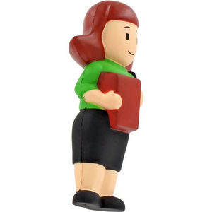 Pelotas Antiestrés Personalizadas <span class=keywords><strong>para</strong></span> Maestras, de Espuma PU de Ascenso Lento, Novedosas, <span class=keywords><strong>para</strong></span> Aliviar <span class=keywords><strong>el</strong></span> Estrés, Regalo Promocional con Logotipo Impreso, Venta al Por Mayor - Product Image 2