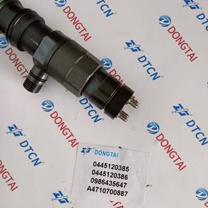 Inyector Common Rail CRIN4 0445120385, 0 445 120 386,0986435647, A4710700887 - Product Image 5