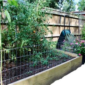 ตาข่ายพีวีซีแบบเชื่อมรั้วตาข่ายป้องกันรั้วตาข่ายสำหรับทำการเกษตร - Product Image 2