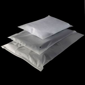 Customized Printed Clothes Slider Ziplock <b>Bag</b> Self Seal Plastic <b>Pack</b> Zipper <b>Bags</b> for Clothing Packaging - Product Image 3