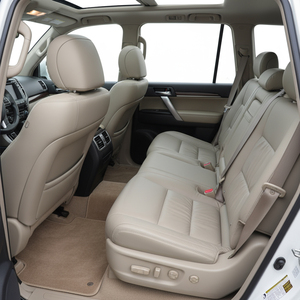 Fundas de Asiento Delantero de Cuero de Alta Gama, Estilo Original, para <span class=keywords><strong>Land</strong></span> <span class=keywords><strong>Cruiser</strong></span> 80/100/200/<span class=keywords><strong>300</strong></span> (6 Piezas) - Product Image 6
