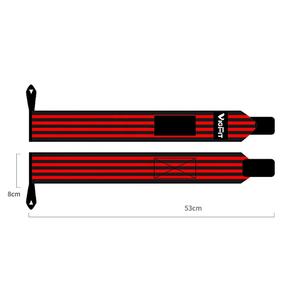 สายยกน้ำหนักที่ข้อศอกสำหรับออกกำลังกายในยิมปรับแต่งได้เพื่อความปลอดภัยในการฝึกเพาะกายเพื่อลดน้ำหนัก - Product Image 4