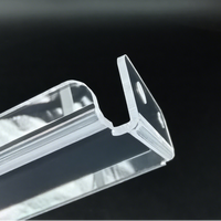 Plaques en polycarbonate (PC) de précision, épaisseur 2 mm, résistantes aux UV, protection contre la flexion pour équipement de gravure