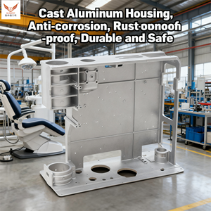 Unità Dentistica Completa Approvata CE ISO, Set Completo di Attrezzature Odontoiatriche, Poltrona Odontoiatrica di Foshan - Product Image 4