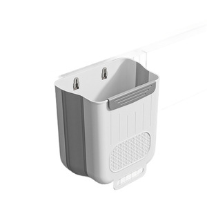 ถังขยะติดผนังแบบพับได้ 4 ลิตร ทรงสี่เหลี่ยม สำหรับใช้ภายในอาคาร - Product Image 5