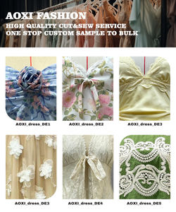 Fabricante de <span class=keywords><strong>Vestidos</strong></span> Personalizados para Mujer, Ropa de Alta Calidad en Poliéster y Algodón, Fábrica de Ropa con MOQ Bajo, OEM, Moda, Ropa de Mujer, Vestido - Product Image 3