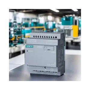 Nuovo originale 6ED1052-2MD08-0BA2 LOGO Siemens V8.4 12/24RCEO PLC modulo logico DI 8(AI 4)/DO 4 senza display