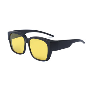 Gafas de Visión Nocturna para Conducir de Día y de Noche 2026, Gafas de Sol de Moda de PC para Hombre y Mujer, Lentes Amarillas UV400, Gafas de Sol Polarizadas con Visión Nocturna - Product Image 1