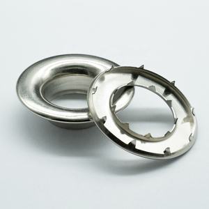 Diş ile 304 paslanmaz çelik Grommet kuşgözü - Product Image 3