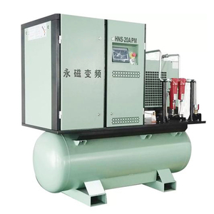 Compresor de Aire Industrial de 7.5kw, Tipo Tornillo, Sistema Integrado 4 en 1, Ahorro de Energía, Directo de Fábrica para Pedidos al por Mayor - Product Image 3