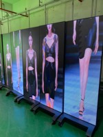 Panel de Pantalla LED P2.5 para Interiores, Espejo Digital, Cartel Digital Inteligente, Pantalla Publicitaria LED
