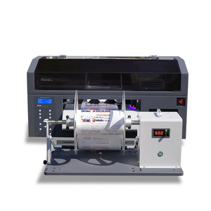 Impresora de Etiquetas de Plástico Focus Vesa-830A, Impresora de Inyección de Tinta para Cuero, Tinta UV I3200, Impresora Automática de Alta Velocidad para Facturas en Tubo, Nueva, 1 Año de Garantía - Product Image 2