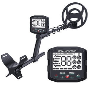 Détecteur de métaux pour la plage et le jardin, niveau débutant, longue durée de vie, meilleur choix économique, personnalisation possible, GT876 - Product Image 2
