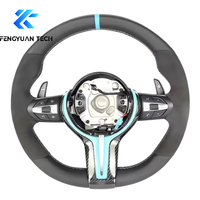 Volant en cuir personnalisé pour BMW F10 F20 F15 F31 F30 F32 F36 F34 X1 X2 X3 X4 X5 X6 M2 M3 M4 GT E90 E92 E70 E82 E53 E89 G30