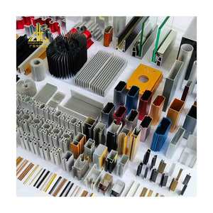 窓およびドア用の押し出し60636061アルミニウム複合建築製造材料 - Product Image 1