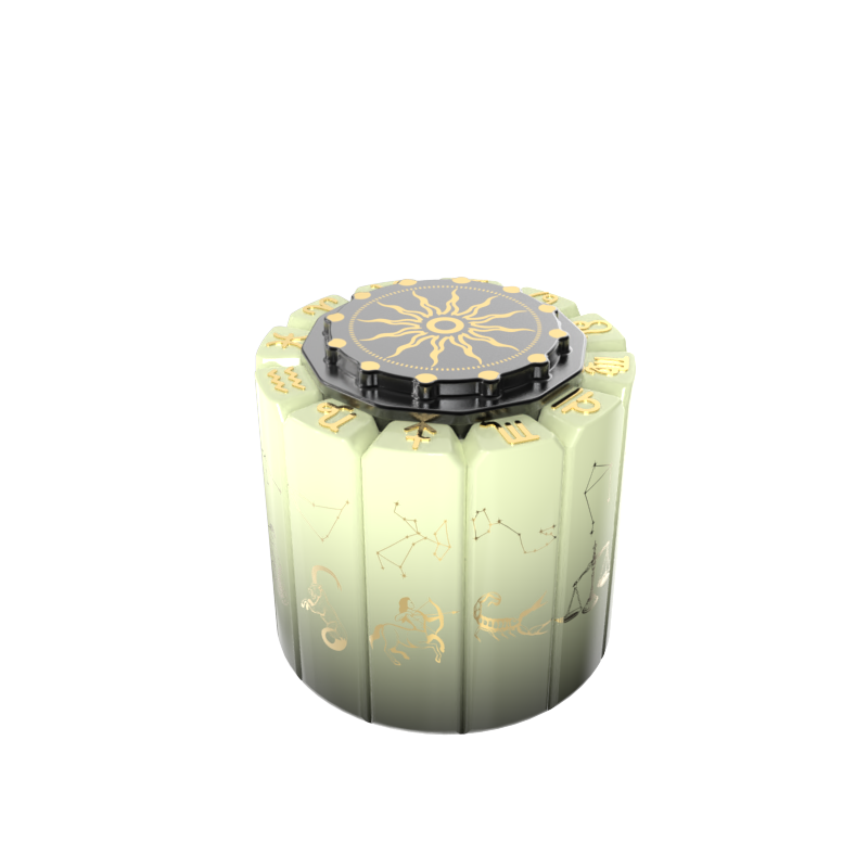 สีเขียว