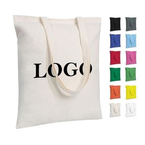 Sacs fourre-tout en toile personnalisés en gros, sacs à main vierges avec logo personnalisé, grande capacité pour les courses - Product Image 1