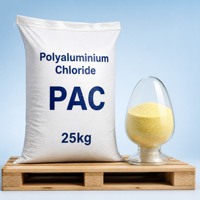 Poudre adsorbante de chlorure de polyaluminium pour la réduction du DCO dans les eaux usées avec une concentration efficace de 99,99 %