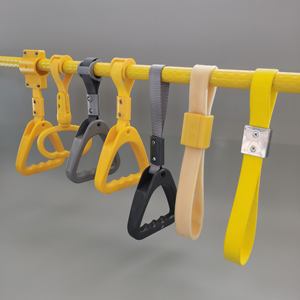 مقبض حافلة حلقة قطار مترو الانفاق مقبض حزام قبضة للركاب - Product Image 1