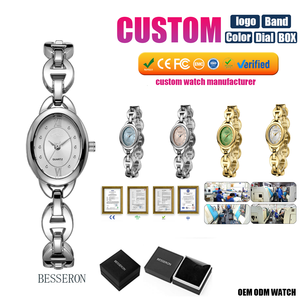 Montre à quartz pour femme personnalisée, bracelet ovale, mouvement japonais, bracelet en acier inoxydable, mode, affaires, résistante à l'eau - Product Image 1