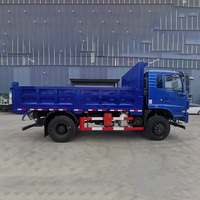 Camion à benne basculante léger de Chine Dongfeng 4X4 8 tonnes nouveau à vendre