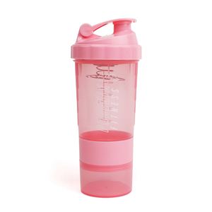 Top Selling Products 2023 Hydre Cup Dual Plastic Protein <b>Shaker</b> <b>Bottle</b> With Box - Product Image 5