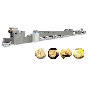 Simple to operate non-fried instant noodles making machinery instant noodle production line machines factory supply