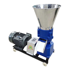 Máquina de Pellets para Alimentación Animal, Eléctrica, Monofásica, 100 Kg/H, Acero Inoxidable, para Granos, Ganado Vacuno y Ovino - Product Image 4