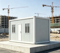 Maisons conteneurs de luxe de taille personnalisable, faciles à installer, adaptées aux dortoirs du personnel, aux hôtels et aux entrepôts