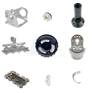 Service de fabrication CNC sur mesure, prototypage rapide, fraisage, tournage, fabrication de composants de robots en aluminium 6061 - Product Image 1