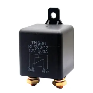New Car Truck Motor Automotive high current 12V/24V 200A 2.4W Continuous type Automotive relay car relay